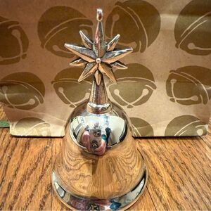 Reed & Barton 32nd edition Noel music silver bell Plays the first Noel